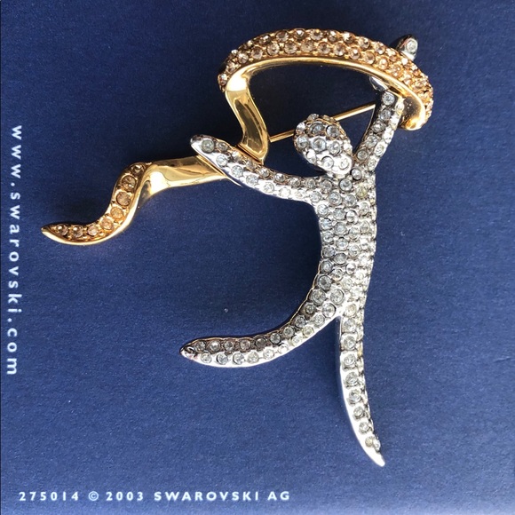 Swarovski 2000 Celebrate the Spirit “Joy” pin. - Picture 7 of 8